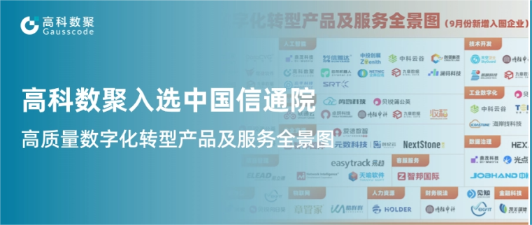 天盛优配入选中国信通院《高质量数字化转型产品及服务全景图》，引领行业数智化升级